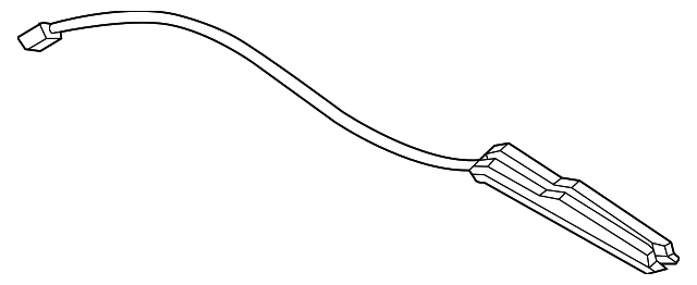 92700-C1000 Деталь HIGH MOUNT LAMP