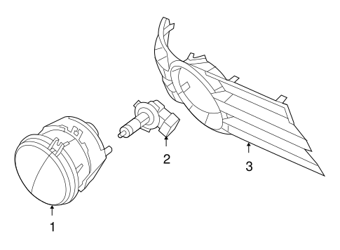 Routan BULBS - CHASSIS 6