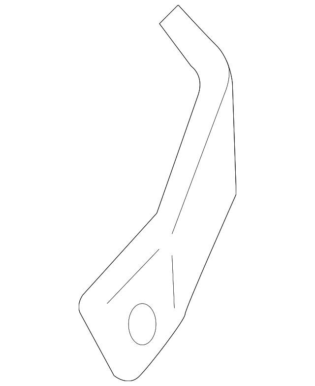 FSE6-40-081 PRECONVERTER BRACKET