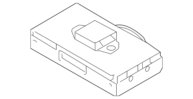 283881EA1E Деталь CONTROL MODULE