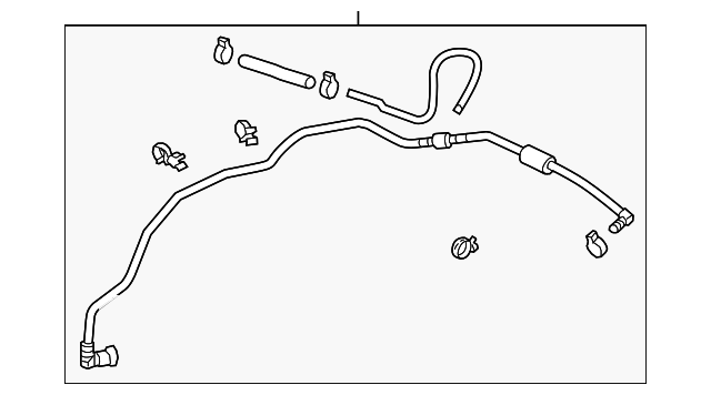 92260460 VACUUM HOSE
