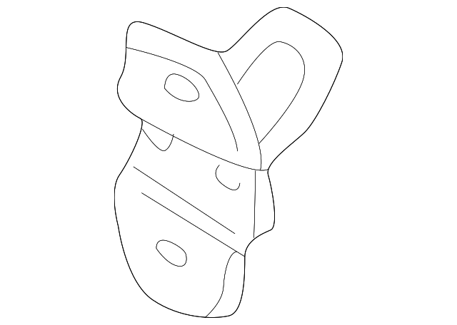 82570-7B001 Деталь STRIKER, LEFT