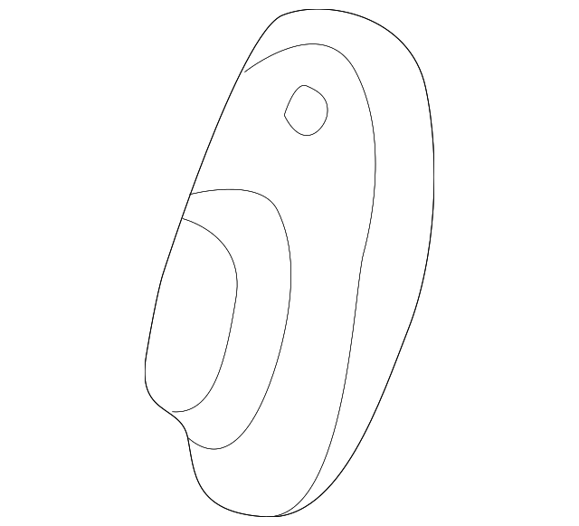 82470-6B000 Деталь DOVETAIL LATCH, RIGHT