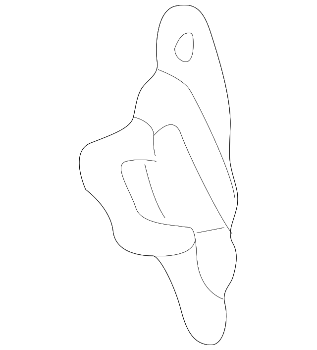 82571-7B000 Деталь STRIKER, LEFT