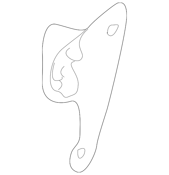 82442-7B000 Деталь STOPPER, RIGHT