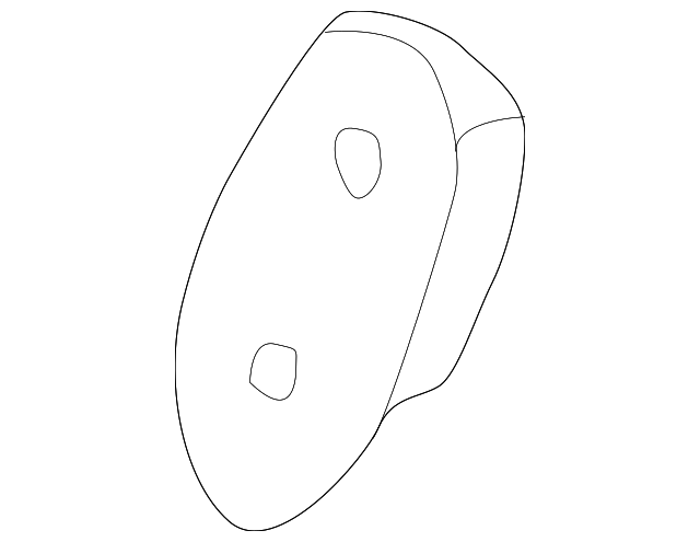 82472-7B000 Деталь DOVETAIL LATCH, LEFT