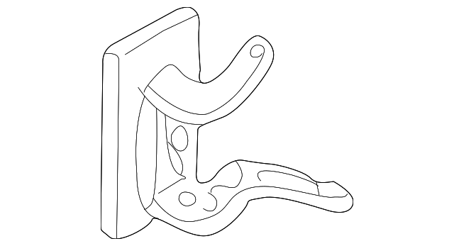 82607-7B012 Деталь HANDLE, OUTSIDE, LEFT
