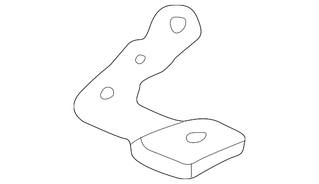 82422-2Z000 Деталь CHECK ARM, RIGHT