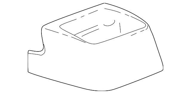 3L5Z98045A36AAA Деталь CONSOLE PANEL