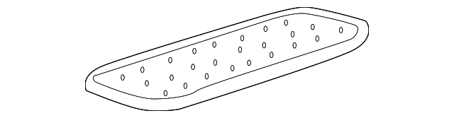 1L5Z-3513586-AAA Деталь MAT