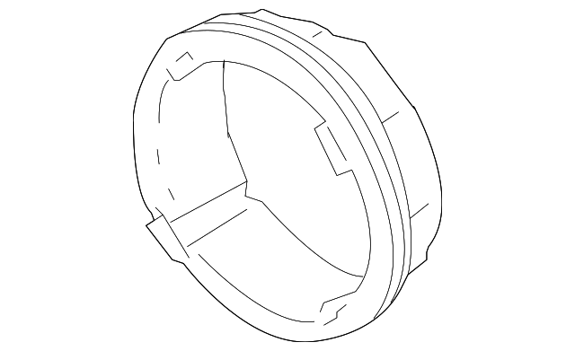 84953FE120 Деталь REAR COVER, RIGHT