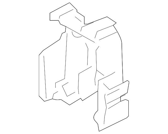 84963FE010 Деталь CASE, LEFT