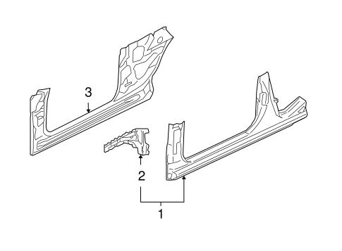 A4 HINGE PILLAR