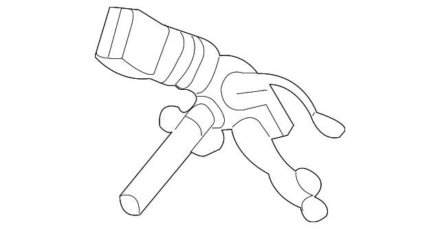 89024401 Деталь BUCKLE, LEFT