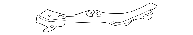20857916 Деталь UPPER EXTN, LEFT