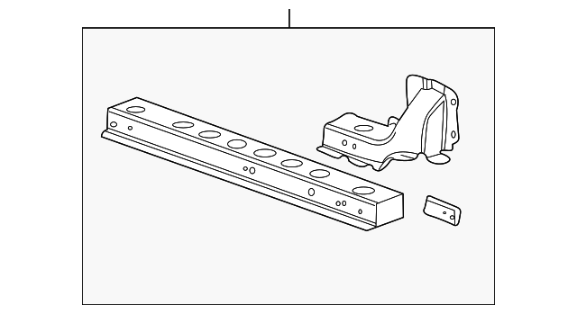 20939482 Деталь LOWER TIE BAR