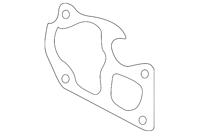 11072-4Z000 Деталь THERMOSTAT HSNG GASKET