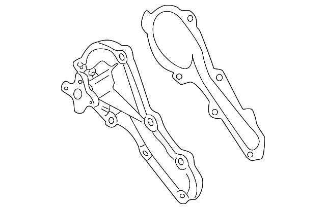 21010-4M526 Деталь WATER PUMP