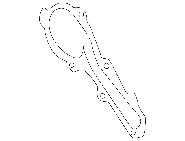 21014-4Z000 Деталь WATER PUMP GASKET