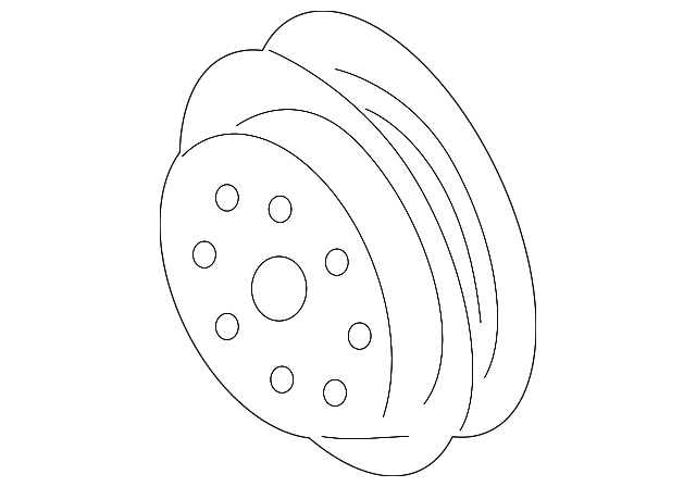 21051-4Z000 Деталь PULLEY