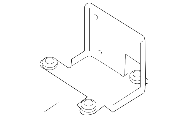 96400-3E410 Деталь CONTROL MODULE BRACKET