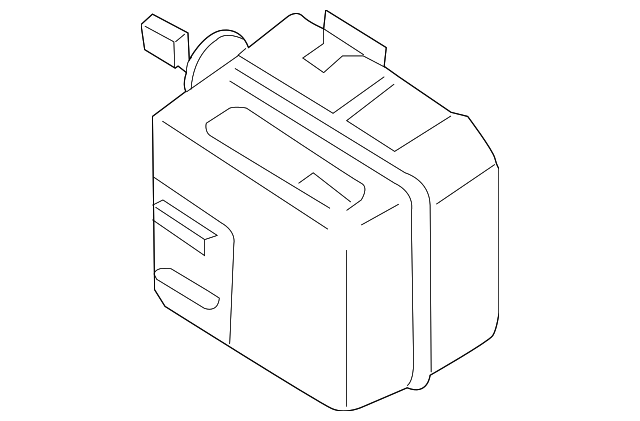 96400-3E100 Деталь CONTROL MODULE