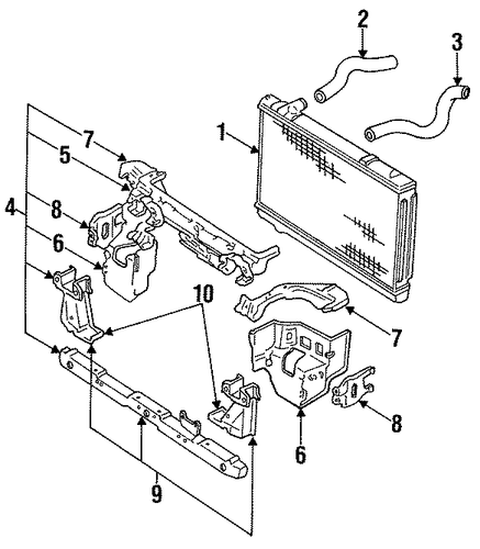 Eclipse RADIATOR & COMPONENTS
