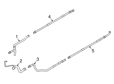 i3 COOLANT LINES