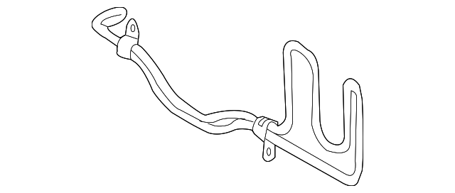 57550-3K000 OIL COOLER TUBE