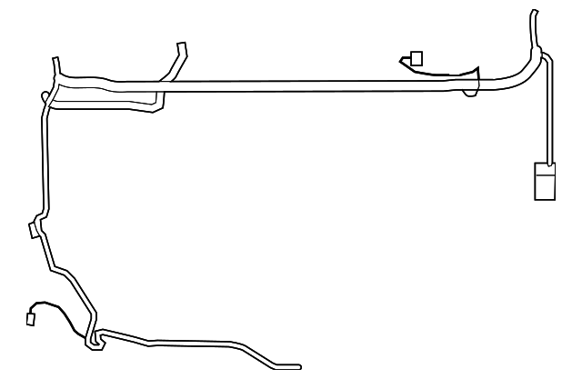 7L3Z12A581DB Деталь ENGINE HARNESS