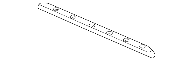 MR485720 Деталь REAR CROSSMEMBER