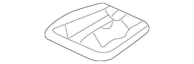 5253C905 Деталь REINFORCEMENT, LEFT