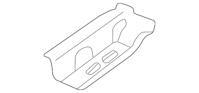 MR508441 Деталь GUSSET, LEFT