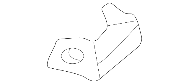5253C874 Деталь GUSSET, RIGHT