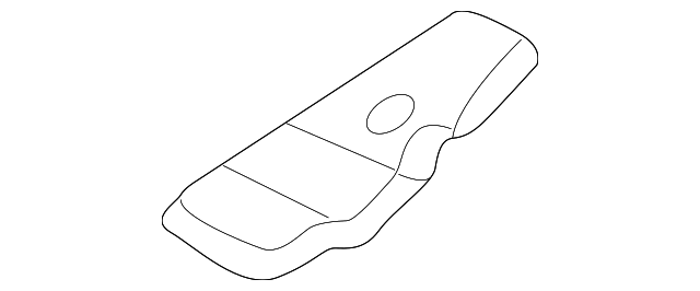 5253C898 Деталь GUSSET, RIGHT