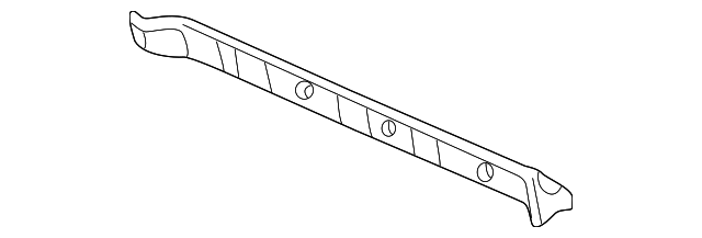 MR485721 Деталь CROSSMEMBER