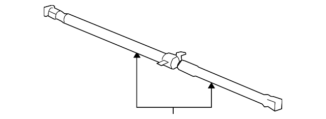 40100-SWA-A01 Деталь SHAFT ASSY., PROPELLER