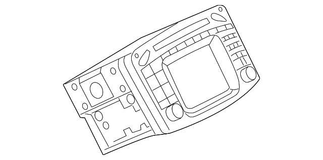 2308200689 Деталь DISPLAY UNIT