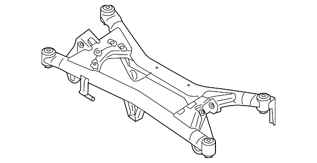 4670057810 Деталь SUSP CROSSMEMBER