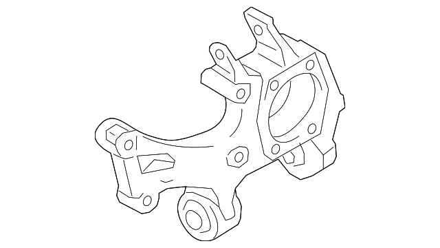 4611057L00 Деталь KNUCKLE, RIGHT