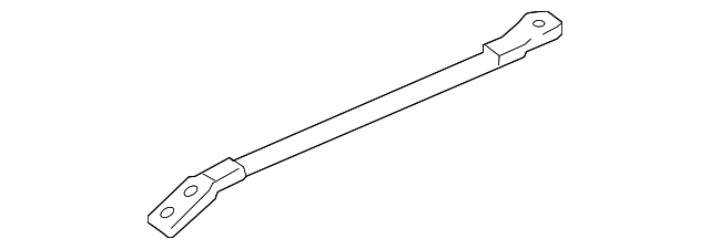4680257L00 Деталь SUPPORT BAR, LEFT