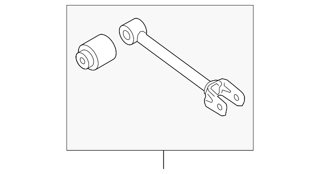 4630057L10 Деталь LATERAL ARM, RIGHT