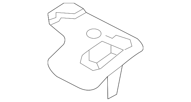 KD45-88-2L7-34 GUIDE, RIGHT