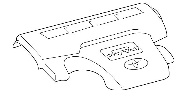 12601-0V060 Деталь ENGINE COVER