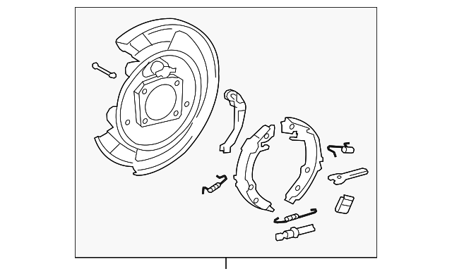 46510-02090 Деталь BRAKE ASSY, RIGHT