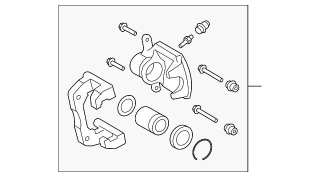 47830-02200 Деталь CALIPER