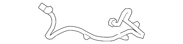 89516-02150 Деталь ABS SENSOR WIRE, RIGHT