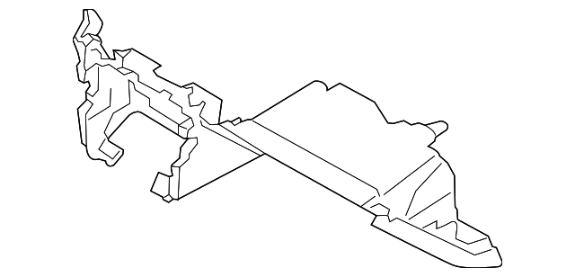 SU003-01908 Деталь LOWER PANEL