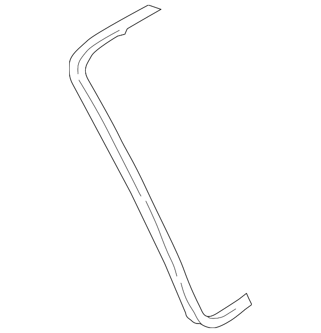 65284FA060 Деталь DAM, RIGHT