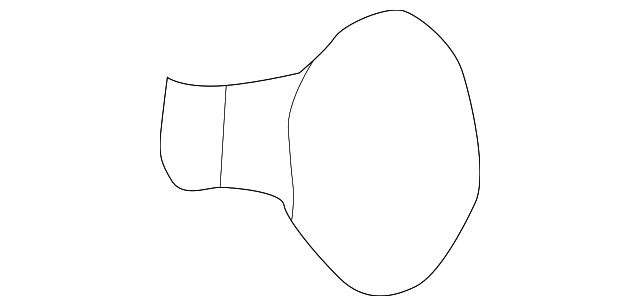 65225FA050 Деталь GLASS CLIP, LEFT